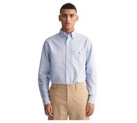 Gant Oxford Regular Fit Long Sleeve Shirt Blue M Men