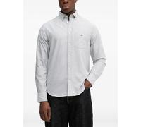 Gant Oxford striped pocket shirt - White S-M-L-XL-XXL