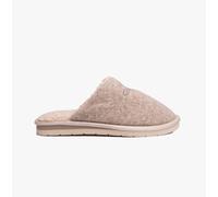 Gant PANTOFLI Womens Mule Slippers Taupe - Beige - Size UK 6