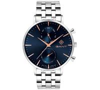 GANT Park Hill Day Date G121010 - Man - 43 mm - Analogue - Quartz - Mineral Glass Blue 20 mm