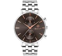 GANT Park Hill Day-Date II G121004 - Man - 43 mm - Analogue - Quartz - Mineral Glass Green 22 mm