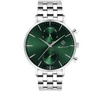 GANT Park Hill Day-Date II G121018 - Man - 43 mm - Analogue - Quartz - Mineral Glass Green 22 mm