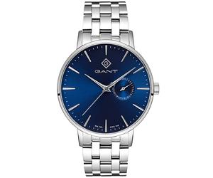 GANT Park Hill III G105004 - Man - 41 mm - Analogue - Quartz - Mineral Glass Blue 20 mm
