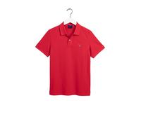 Gant Piqué Original Rugger Short Sleeve Polo Red S Men