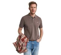 Gant Pique Regular Fit Short Sleeve Polo