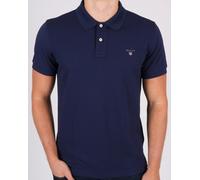 Gant Pique Rugger Polo - Navy - BNWT