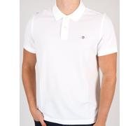 Gant Pique Rugger Polo White