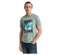 Gant Placed Graphic Short Sleeve T-shirt