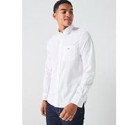 GANT Mens Poplin Shirt White M