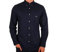 Gant Poplin Shirt Navy Blue