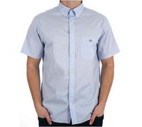 Gant Reg Poplin Short Sleeve Shirt Blue XL Men