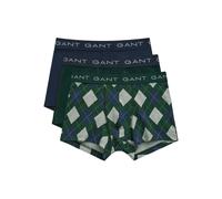 Gant print trunk (pack of three) - Green M-L-XXL