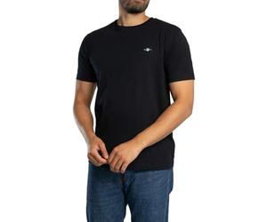 GANT Printed Archive Shield T-Shirt, Black, XXL