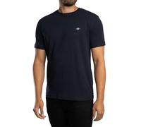 GANT Printed Archive Shield T-Shirt, Evening Blue, L