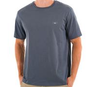 Gant Printed Archive Shield T Shirt Naval Blue