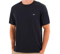 GANT Men's Printed Archive Shield T-Shirt, Evening Blue, XXL