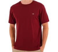 Gant Printed Archive Shield T Shirt Plumped Red