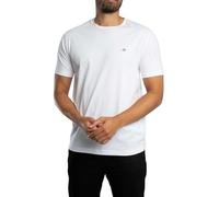 GANT Printed Archive Shield T-Shirt, White, XL