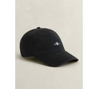 GANT Pure Cotton Baseball Cap Black