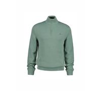 GANT Pure Cotton Casual Half Zip Jumper Green