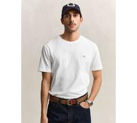 GANT Pure Cotton Crew Neck T-Shirt White
