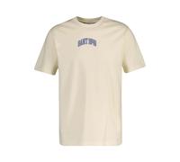 GANT Pure Cotton Graphic T-Shirt Cream
