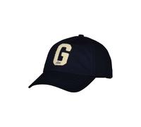 GANT Pure Cotton Logo Badge Baseball Cap Navy