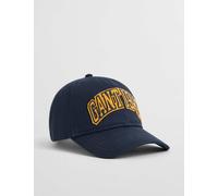 GANT Pure Cotton Slogan Twill Baseball Cap Navy