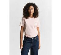 GANT Pure Cotton T-Shirt Pink