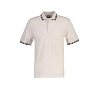 GANT Pure Cotton Tipped Polo Shirt Oatmeal