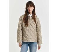GANT Quilted Jacket Beige
