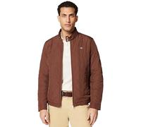 GANT QUILTED WINDCHEATER, MAHOGANY BROWN, M
