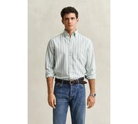GANT Reg Archive Oxford Stripe Shirt Turquoise size M | Casual Shirts Outlet | Men | Cyan M