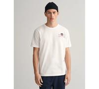 Gant Reg Archive Shield Emb Short Sleeve T-shirt