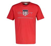 GANT REG Archive Shield SS T-Shirt Rose-red