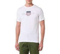 GANT REG Archive Shield T-Shirt, White, Medium