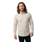 Gant Reg Banker Long Sleeve Shirt Beige 2XL Men