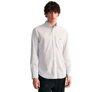 Gant Reg Banker Long Sleeve Shirt Blue 3XL Man