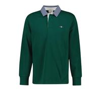 GANT REG Chambray Heavy Rugger, Deep Forest Green, XL
