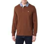 GANT REG Chambray Heavy Rugger, Mahogany Brown, XL