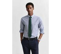 GANT Reg Classic Poplin Banker Shirt College Blue size XL | Casual Shirts Outlet | Men | Blue XL