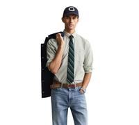 GANT Reg Classic Poplin Banker Shirt, Herb Green, XXL Men