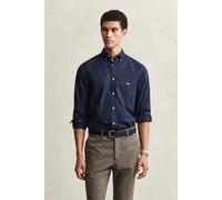 GANT Shirt Classic Poplin – Regular Fit, Blue, M