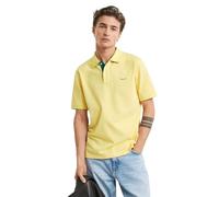 GANT REG Contrast Pique SS Polo, bananengelb, S