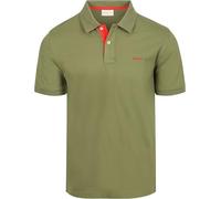 GANT REG Contrast Pique SS Polo Shirt