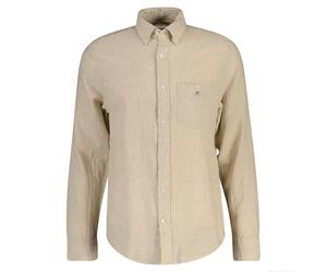 GANT REG Cotton Linen Shirt
