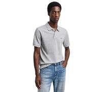 GANT REG EMB Archive Shield Polo Shirt, Grey Melange, 4XL