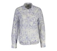 GANT REG Floral Print CTN Voile Shirt White