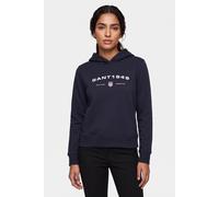 GANT Reg Graphic Hoodie Evening Blue size S | Sweaters Outlet | Women | Blue S