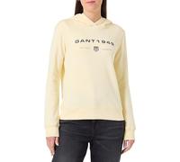 GANT REG Graphic Hoodie, Vanilla Yellow, S